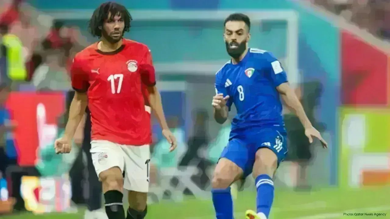 Egypt and Kuwait Battle to 1-1 Draw in FIFA Arab Cup Clash