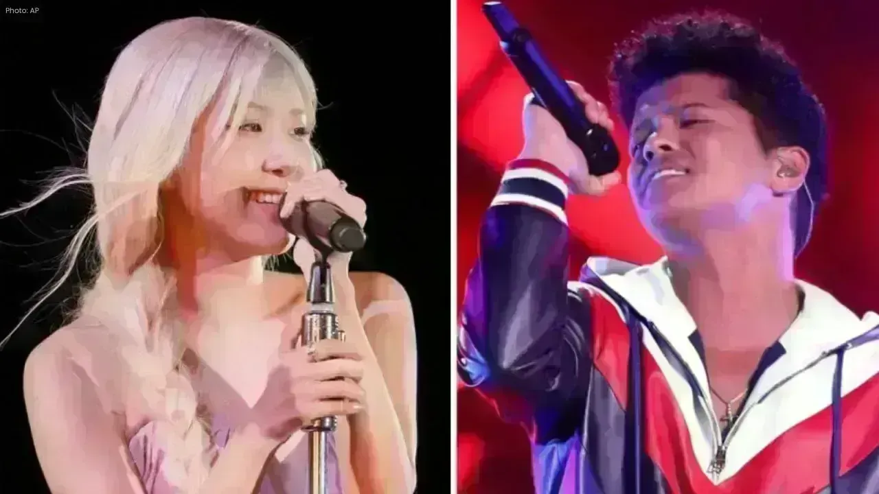 Rosé and Bruno Mars’ ‘APT.’ Clinches Top Position on Apple Music Global Chart 2025