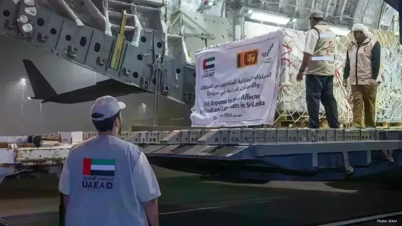 UAE Mobilizes Immediate Aid for Sri Lanka’s Flood Victims