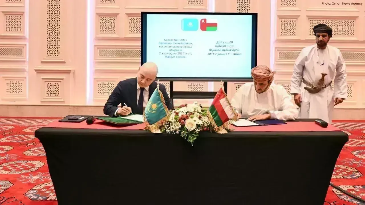 Oman and Kazakhstan Boost Trade and Technology Relations