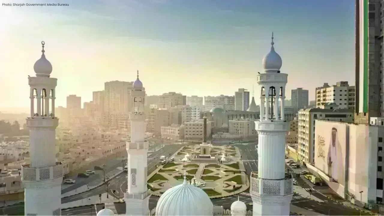 Sharjah’s Ruler Launches Revamped Independence Square