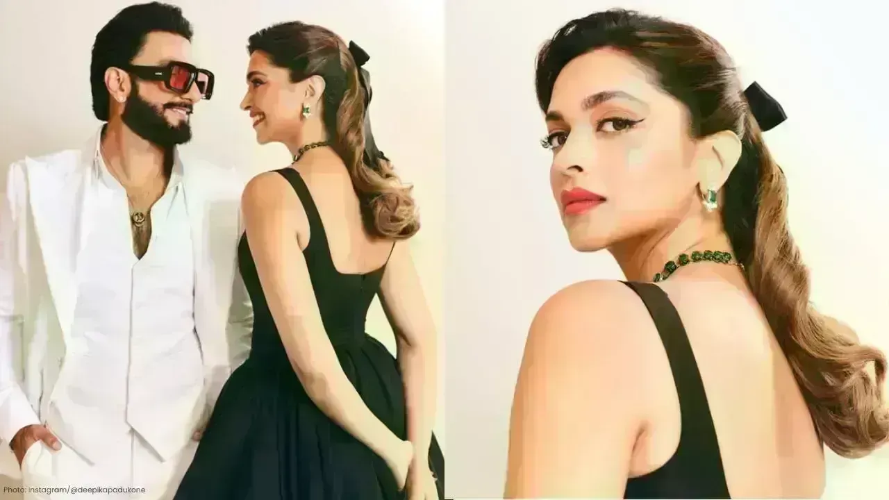 Ranveer and Deepika Light Up Goa Wedding with Stylish Red Outfits