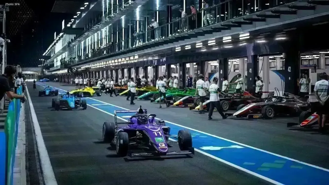 F4 Saudi Championship Finale Set for Jeddah