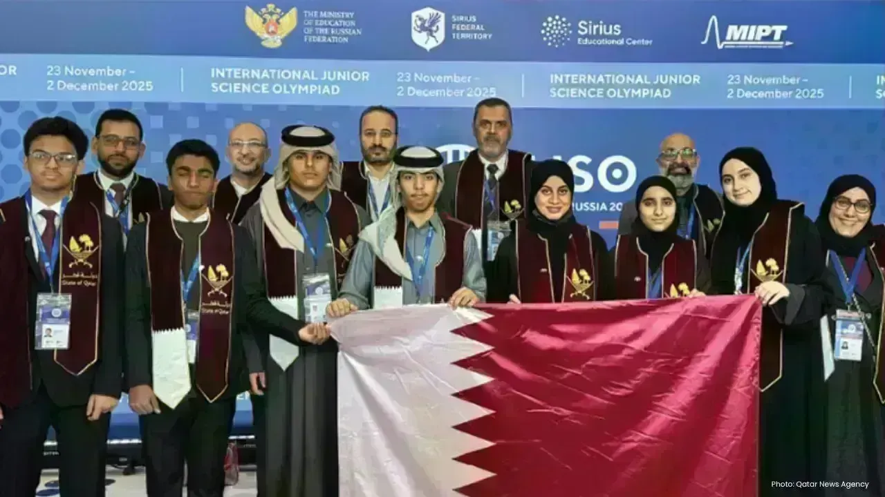 Qatari Students Achieve Bronze Medals at 2025 Junior Science Olympiad