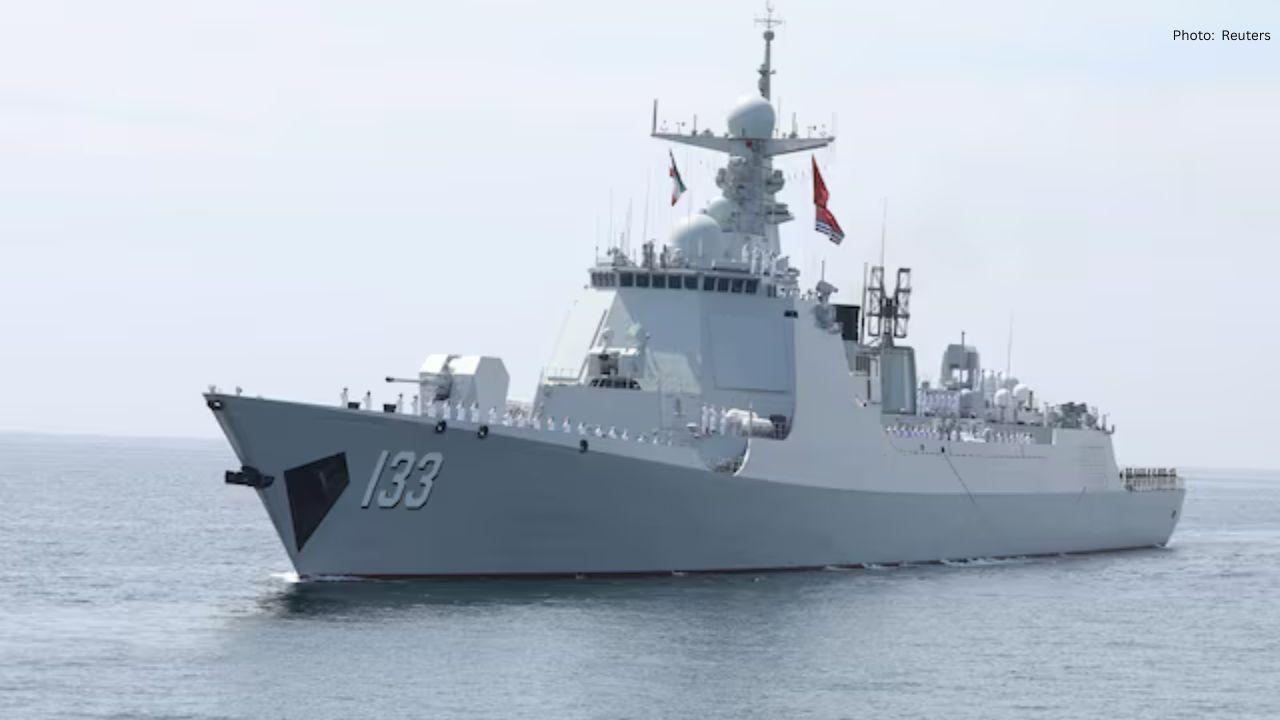 China Assembles Over 100 Warships in Unprecedented Naval Exhibition Across East Asia