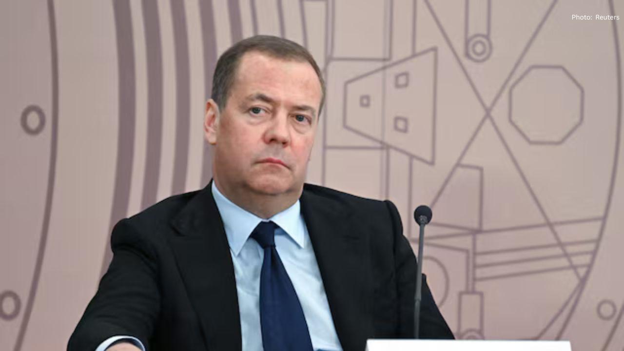 Medvedev Issues Stern Warning to EU on Potential Use of Frozen Assets
