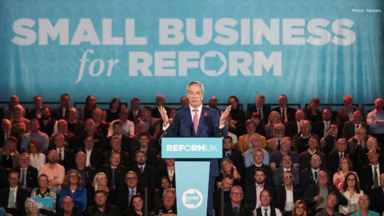 Reform UK Receives Major £9 Million Donation Fueled by Farage's Vision