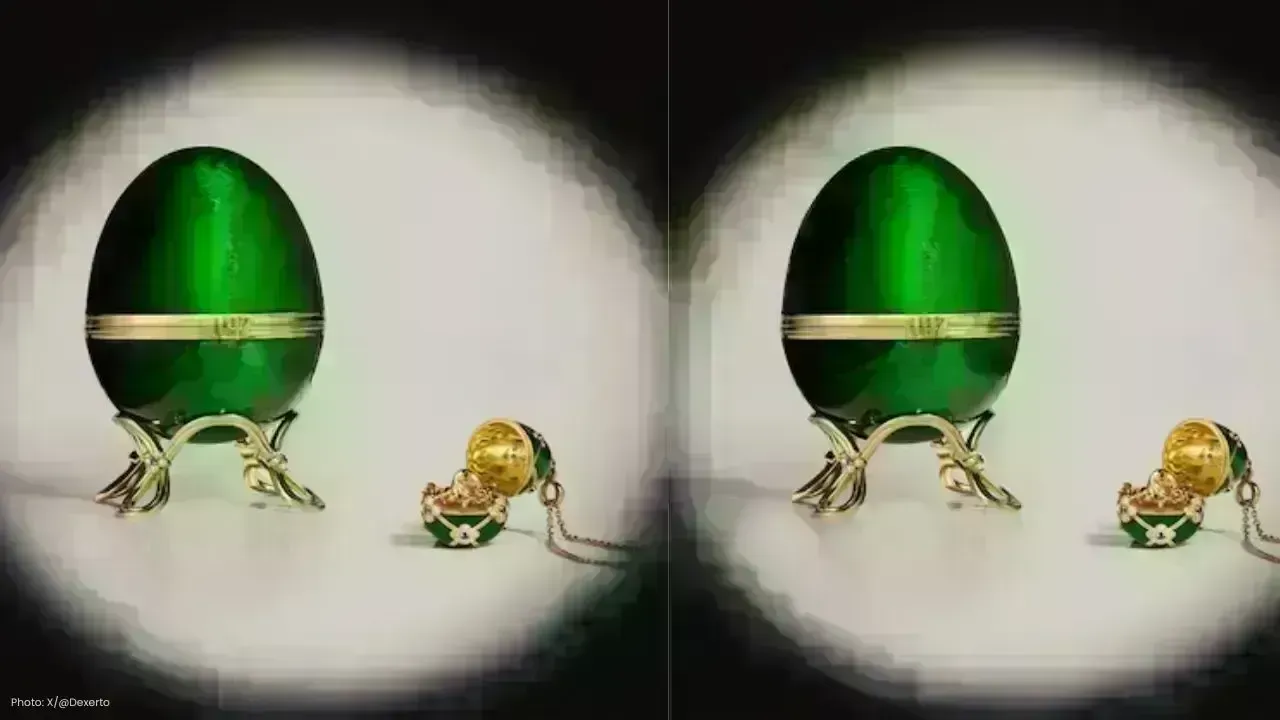 Auckland Man Captured After Swallowing $20K Faberge Egg