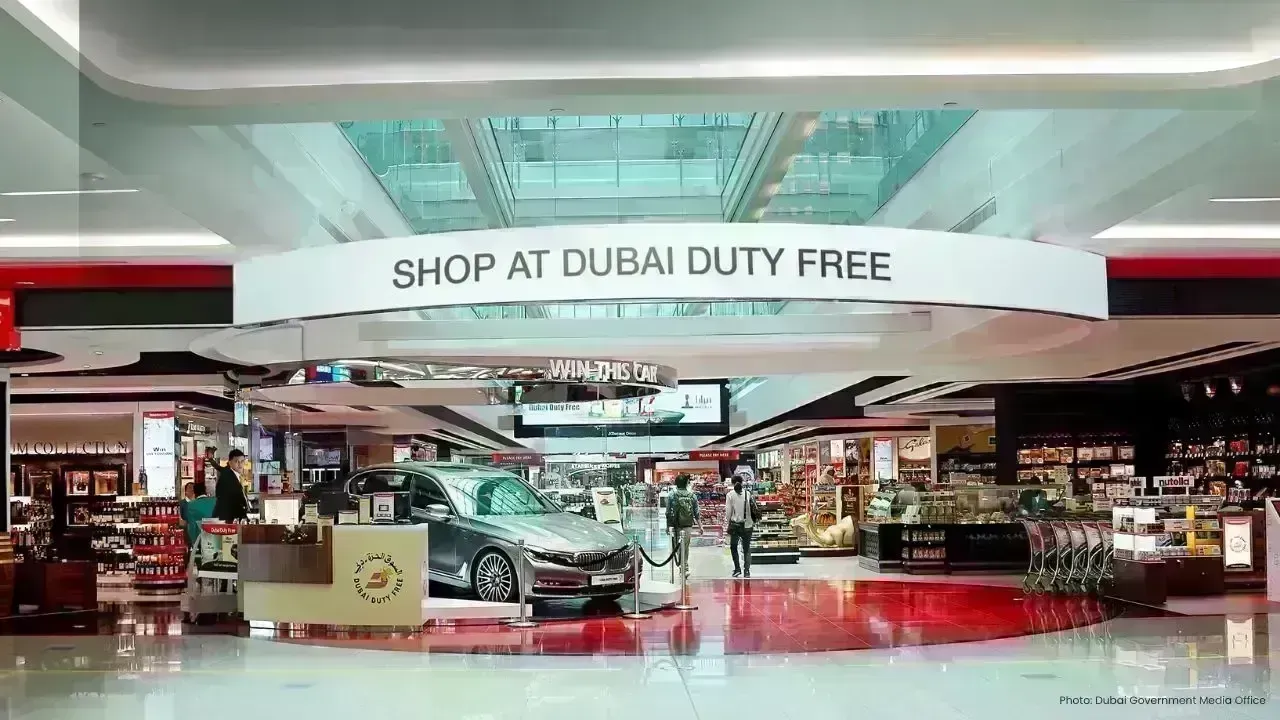 Dubai Duty Free Achieves Unprecedented Sales in November
