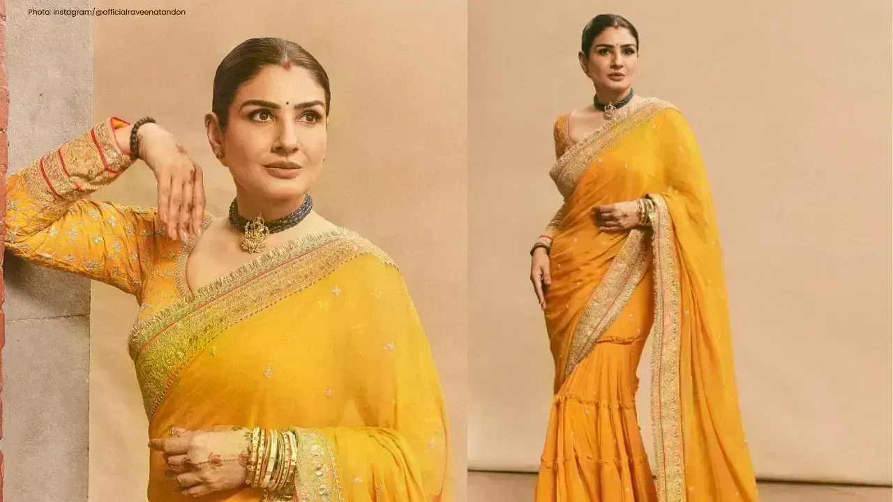 Raveena Tandon's Heartwarming Gesture at Mumbai Airport