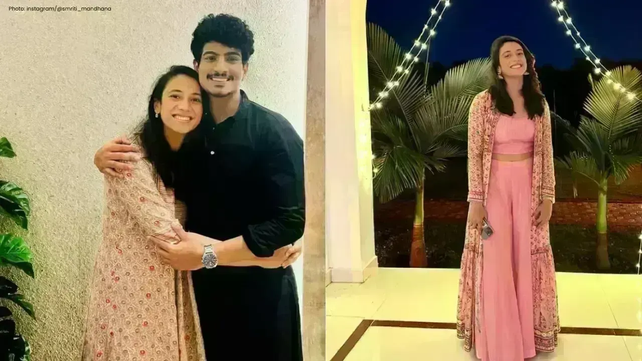 Smriti Mandhana and Palaash Muchhal's Wedding in Limbo Due to Health Concerns