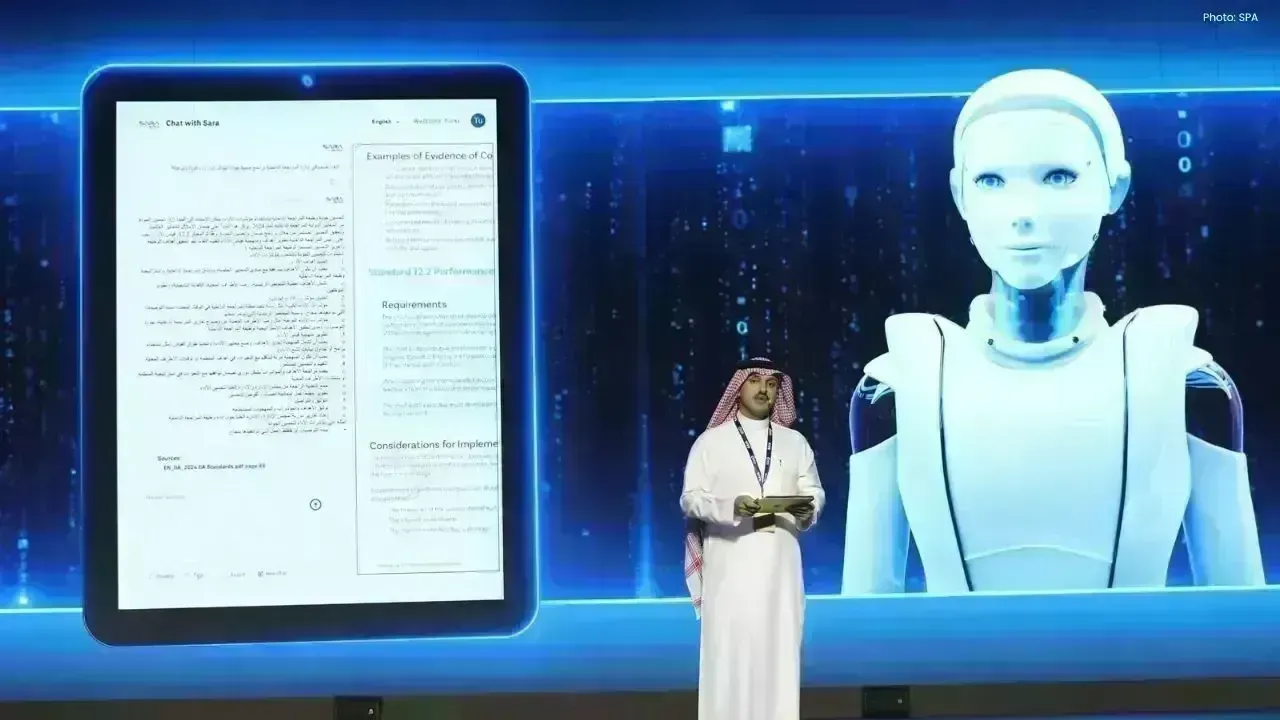 Introducing 'Sara': Saudi Arabia's New AI Revolution for Internal Auditing