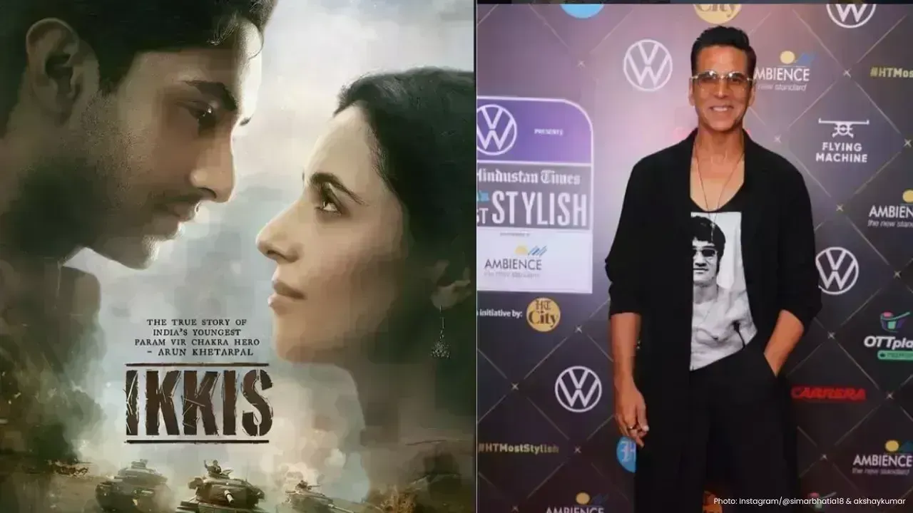 Akshay Kumar Celebrates Niece Simar Bhatia's Cinematic Debut