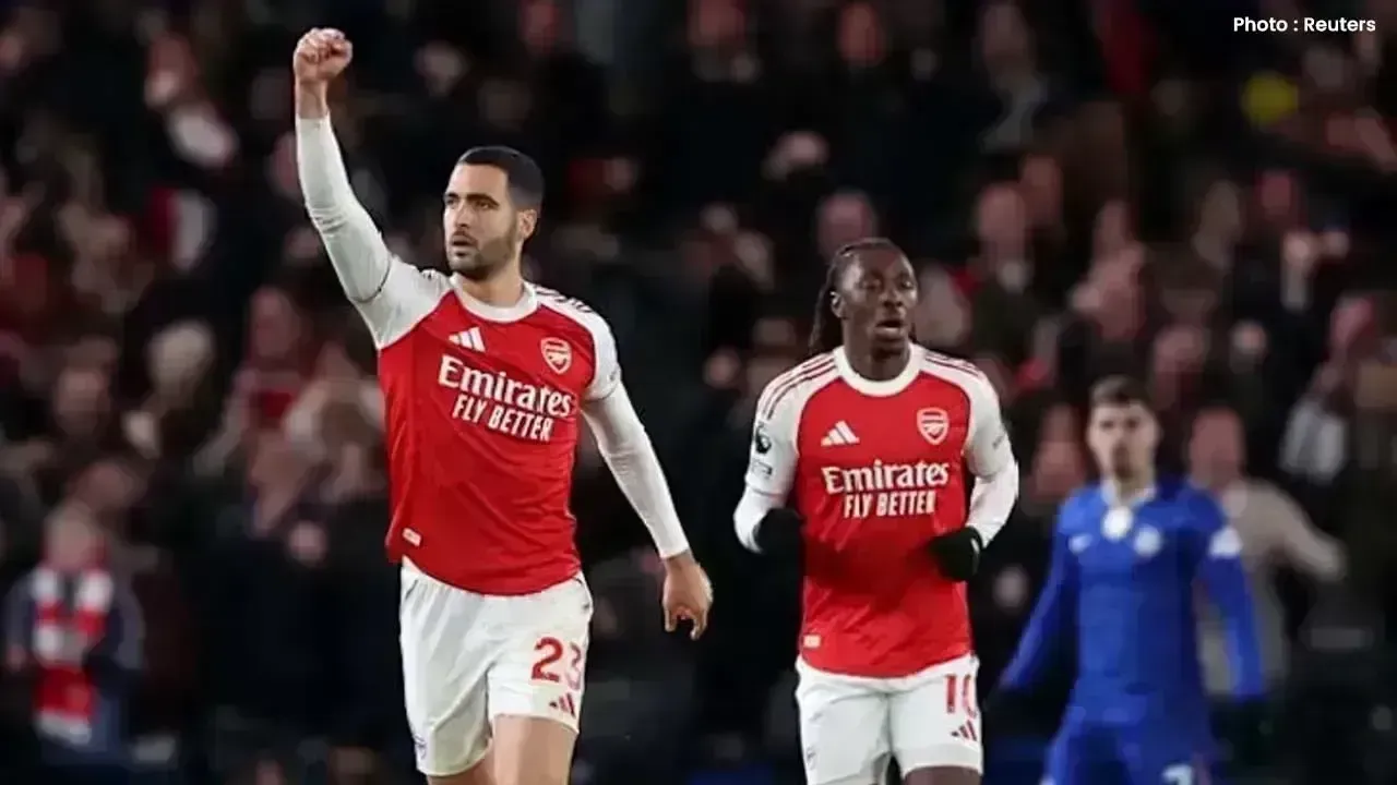 Arsenal Extend Premier League Lead with 2-0 Win Over Brentford