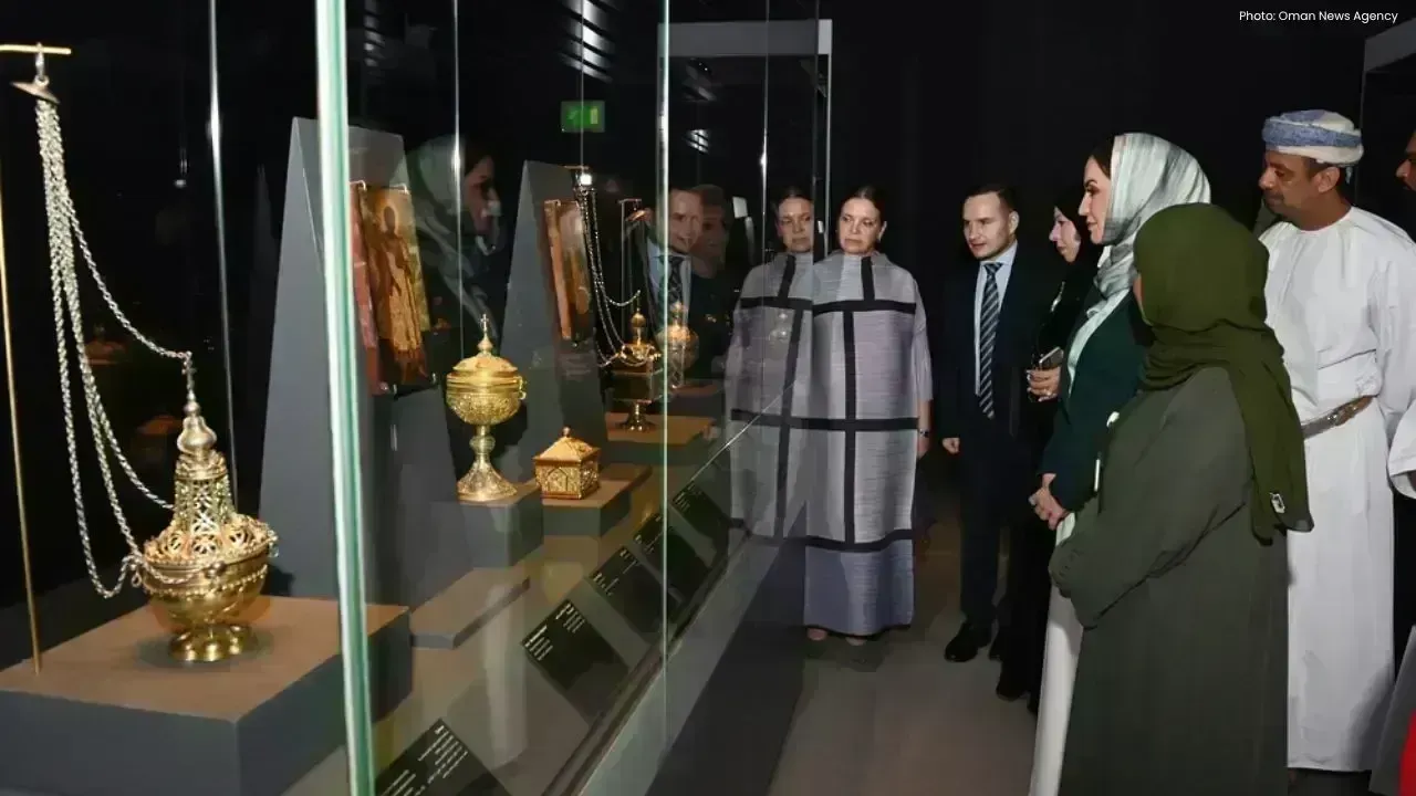 Oman National Museum Unveils Russia–Middle East Heritage Exhibit