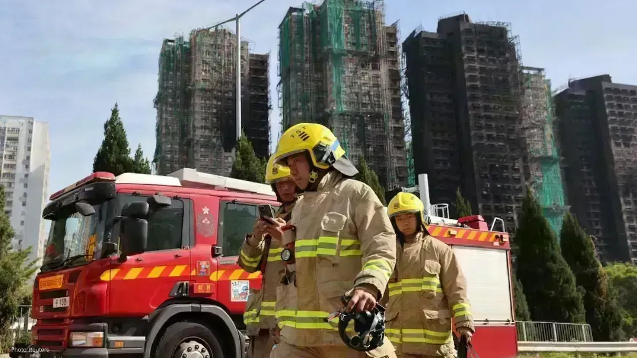 Urgent Action in Hong Kong: Scaffolding Nets to be Removed After Fatal Fire