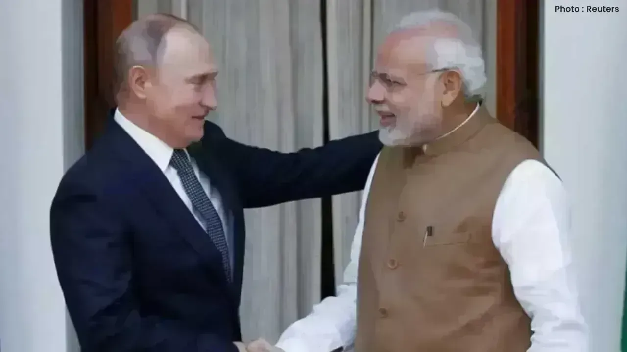 Russian President Putin Departs for India Visit, Arrival at 4:30 PM