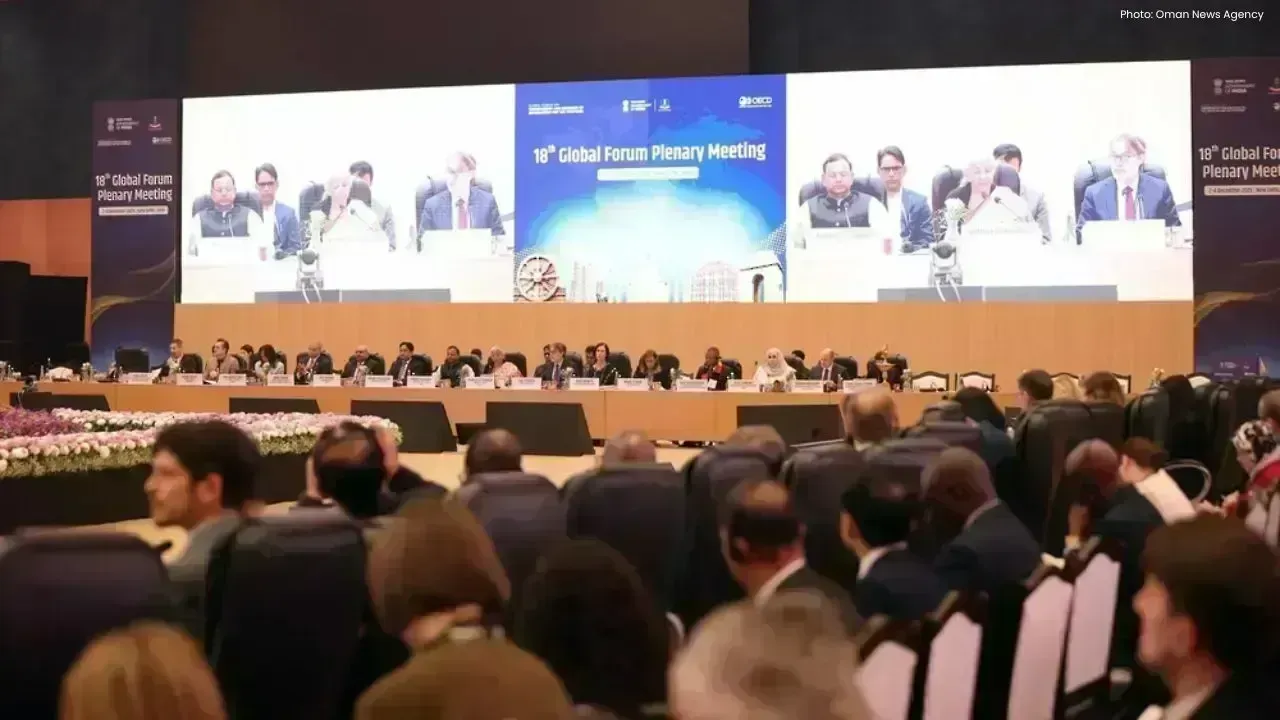 Oman Engages in Global Tax Transparency Forum in India