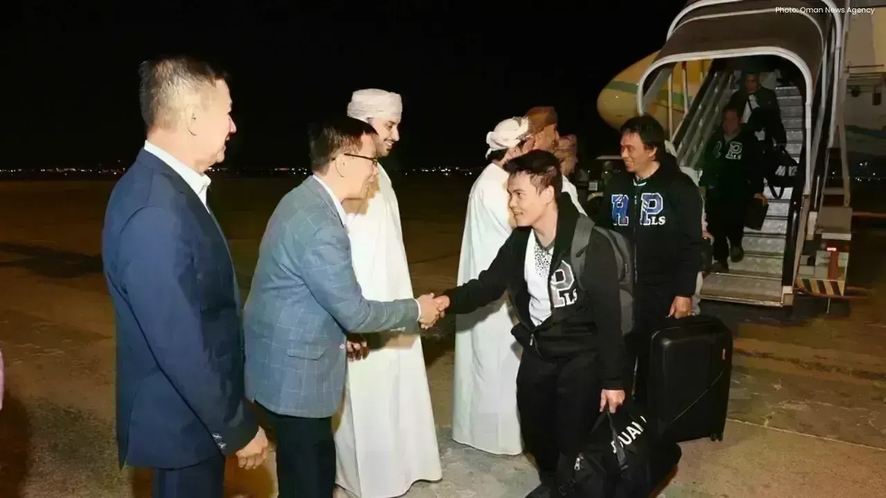 Oman's Humanitarian Efforts Aid in Repatriation of Eternity C Vessel Crew