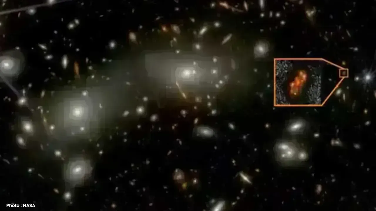 Indian Astronomers Spot Rare Early Universe Galaxy Like Milky Way