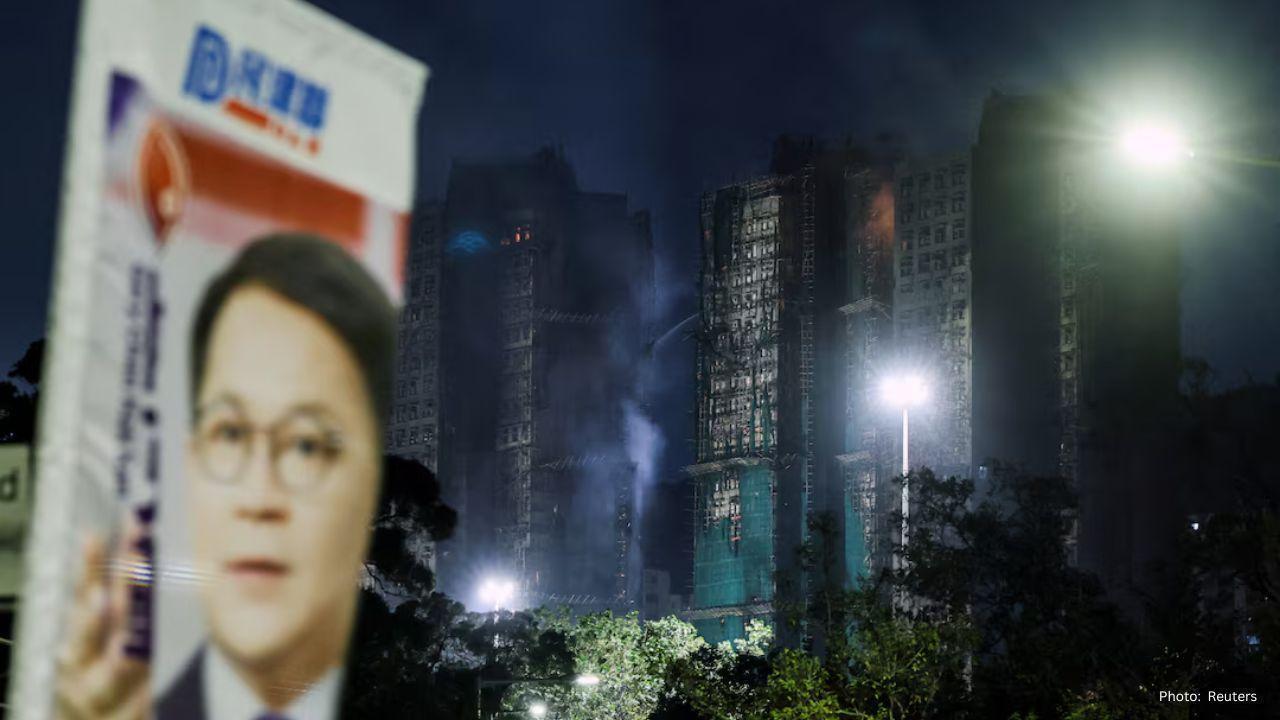 Low Voter Turnout Anticipated in Hong Kong Amid Mourning for Fire Victims