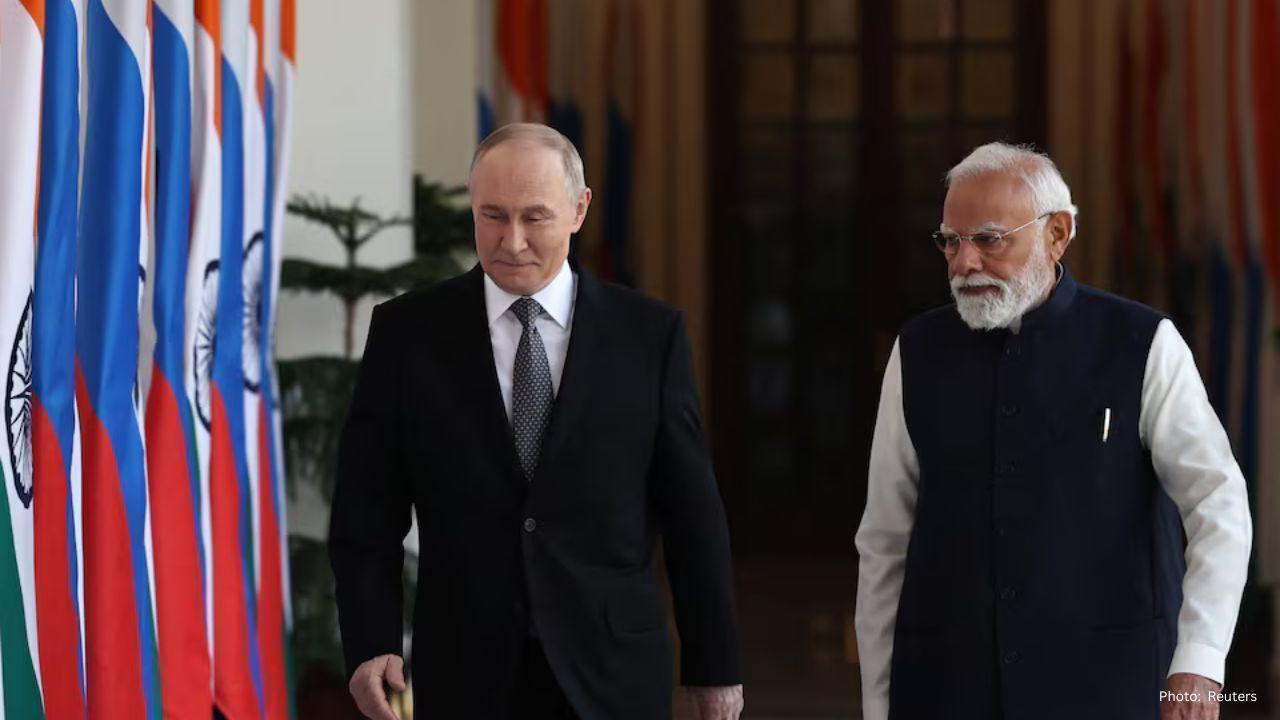 Putin and Modi Engage in Critical Talks on Trade and Peace in New Delhi