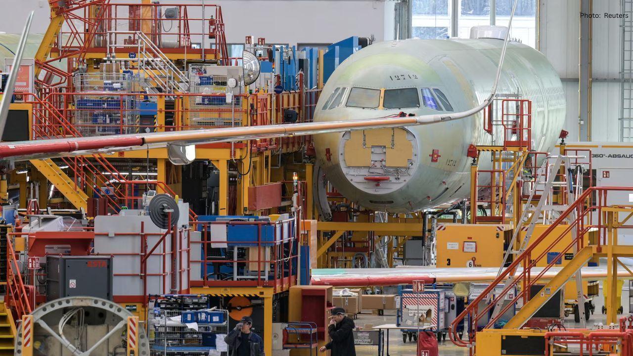 Airbus Sees November Delivery Dip Amid Production Setbacks