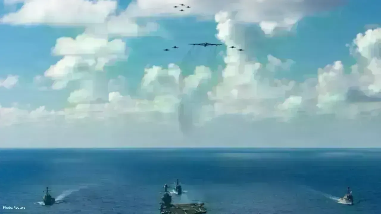 US Military Carries Out Strike, Four Dead in Caribbean