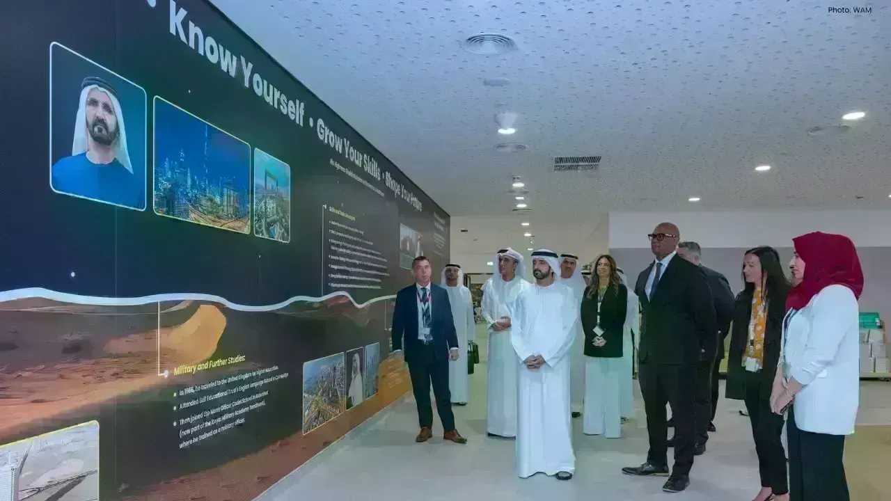 Crown Prince Sheikh Hamdan Explores Educational Advancements at Dubai Schools