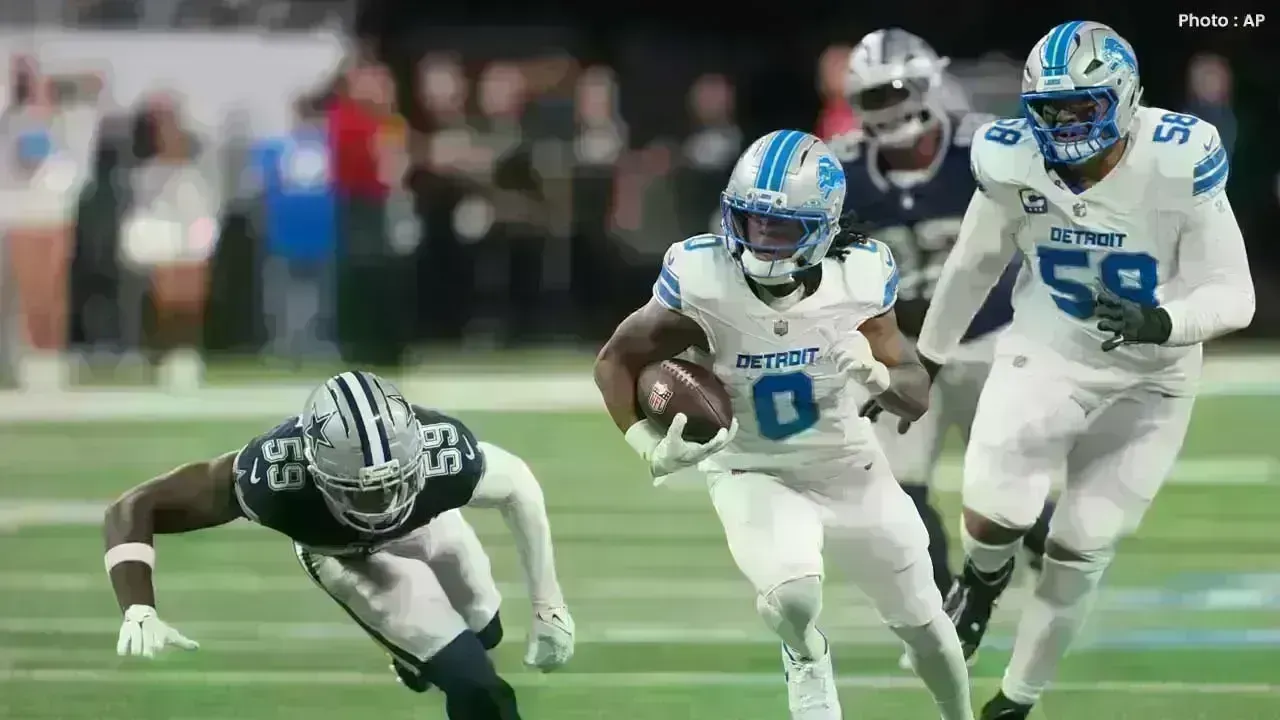 Jahmyr Gibbs Leads Detroit Lions to Thrilling 44-30 Win Over Cowboys