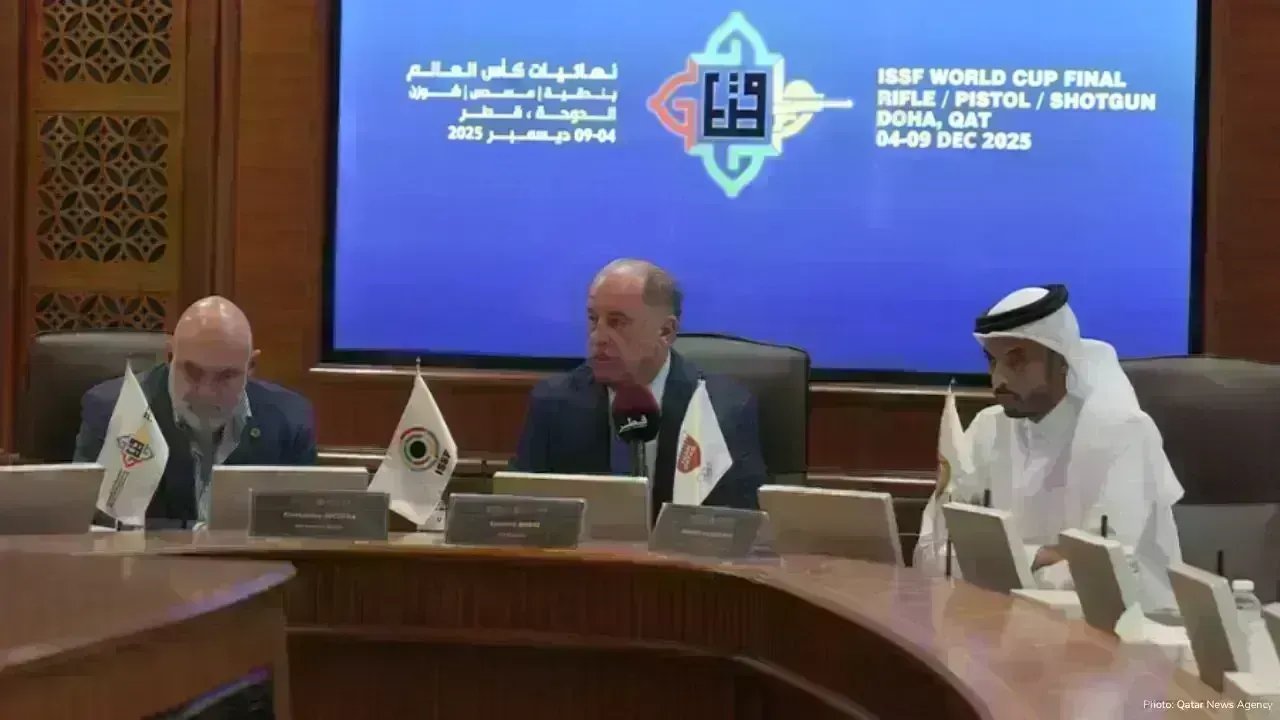 2025 ISSF World Cup Finals Kick Off at Lusail Shooting Complex in Qatar