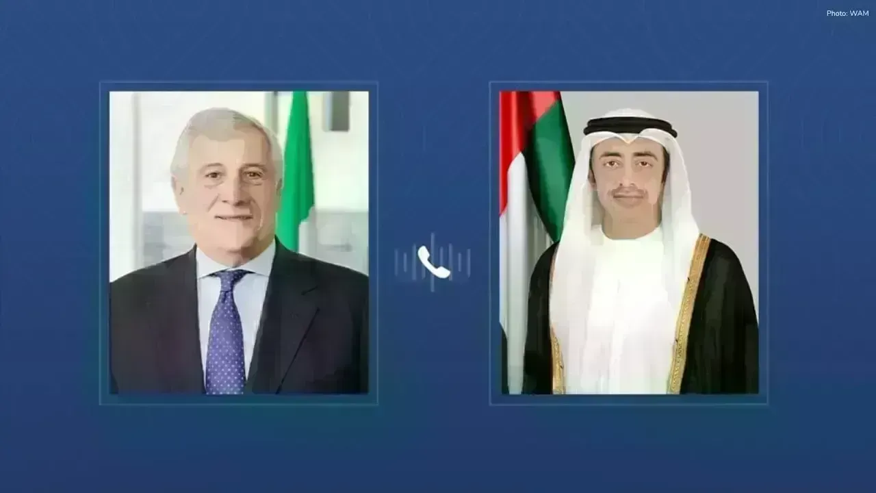 Strengthening Ties: UAE and Italy Hold Important Talks