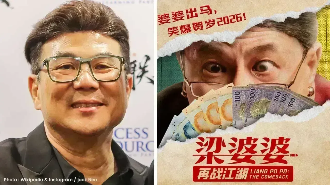 Jack Neo Revives Iconic Liang Po Po in New 2026 Chinese New Year Film