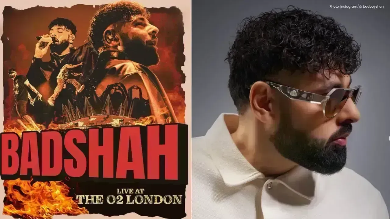 Badshah Makes History as First Indian Rapper to Headline London’s O2 Arena