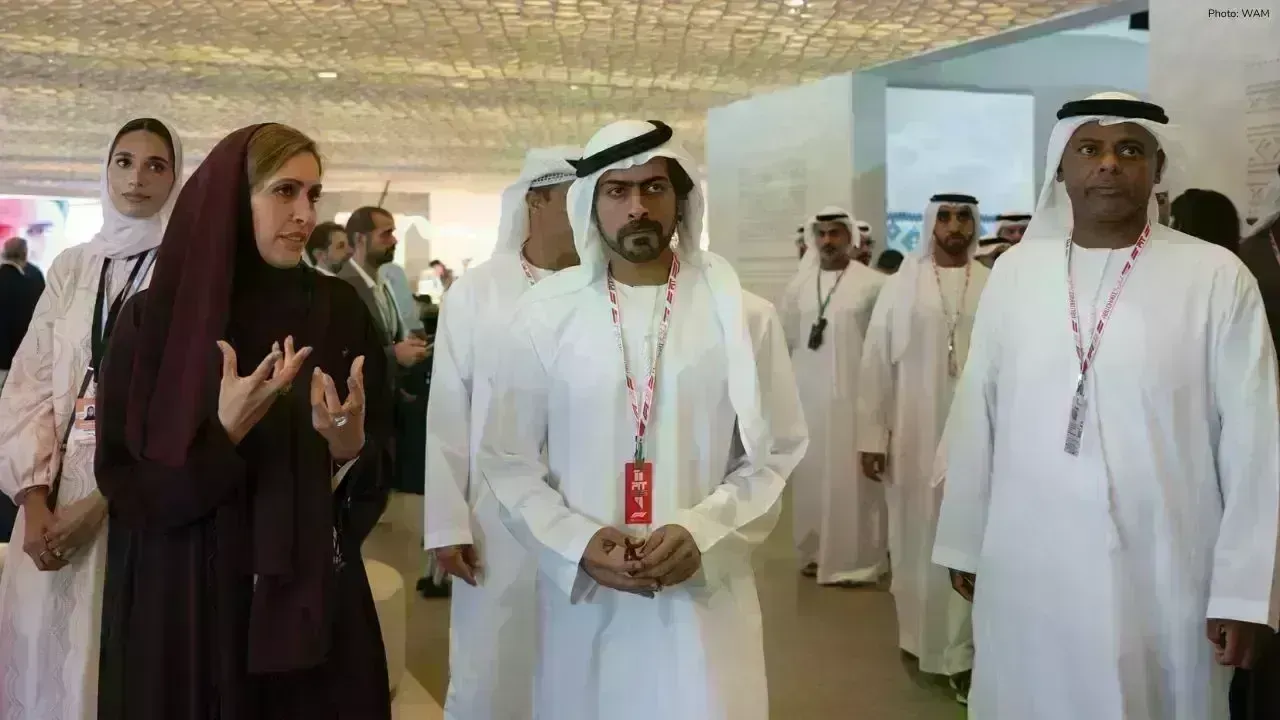 Sheikh Khalifa Celebrates Abu Dhabi’s F1 Sporting Achievements