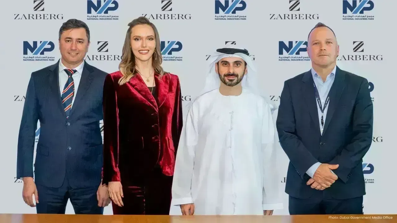 Zarberg Launches Innovative AED 120M Furniture Hub in Dubai