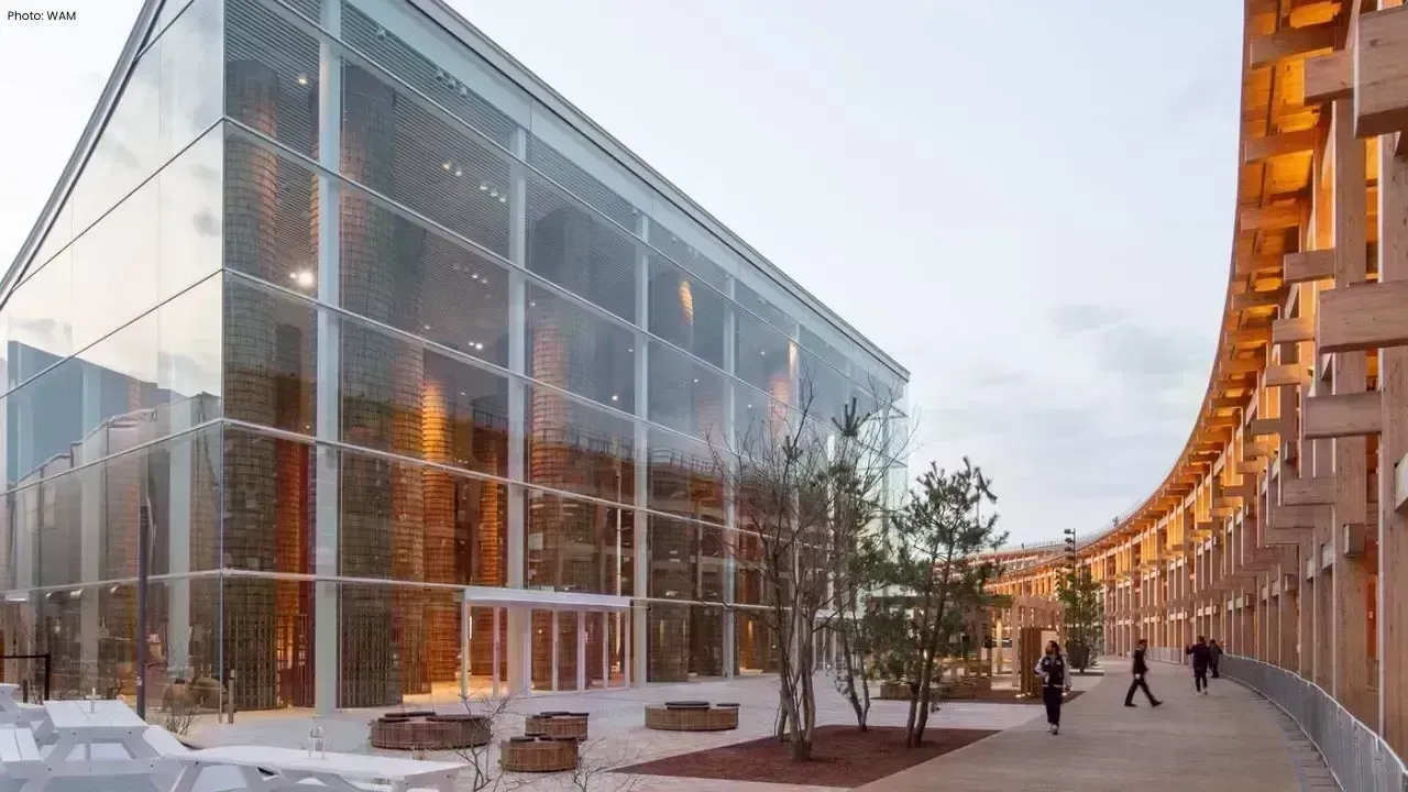 UAE Pavilion Clinches Silver Award at Expo 2025 Osaka