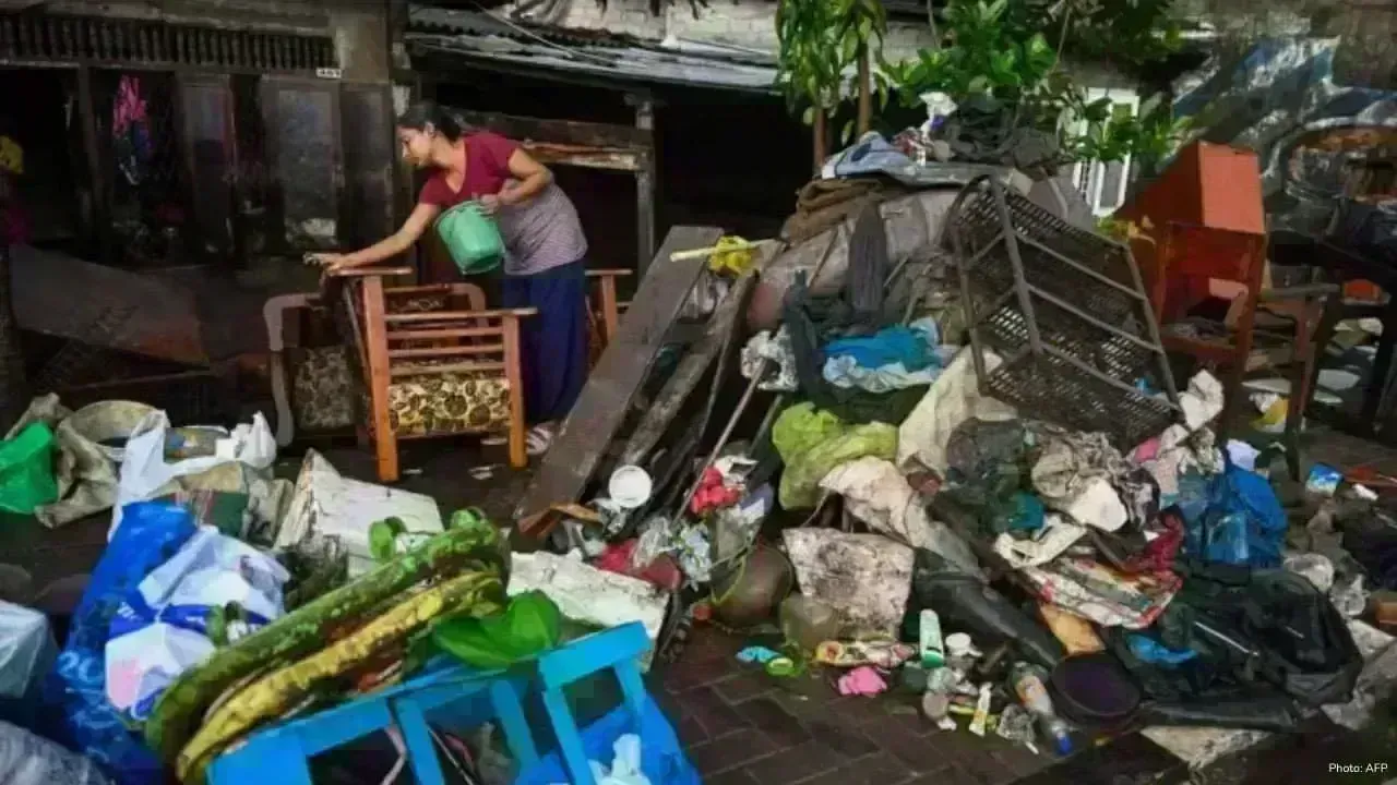 Sri Lanka Raises Landslide Warnings Amidst Ongoing Cyclone Crisis
