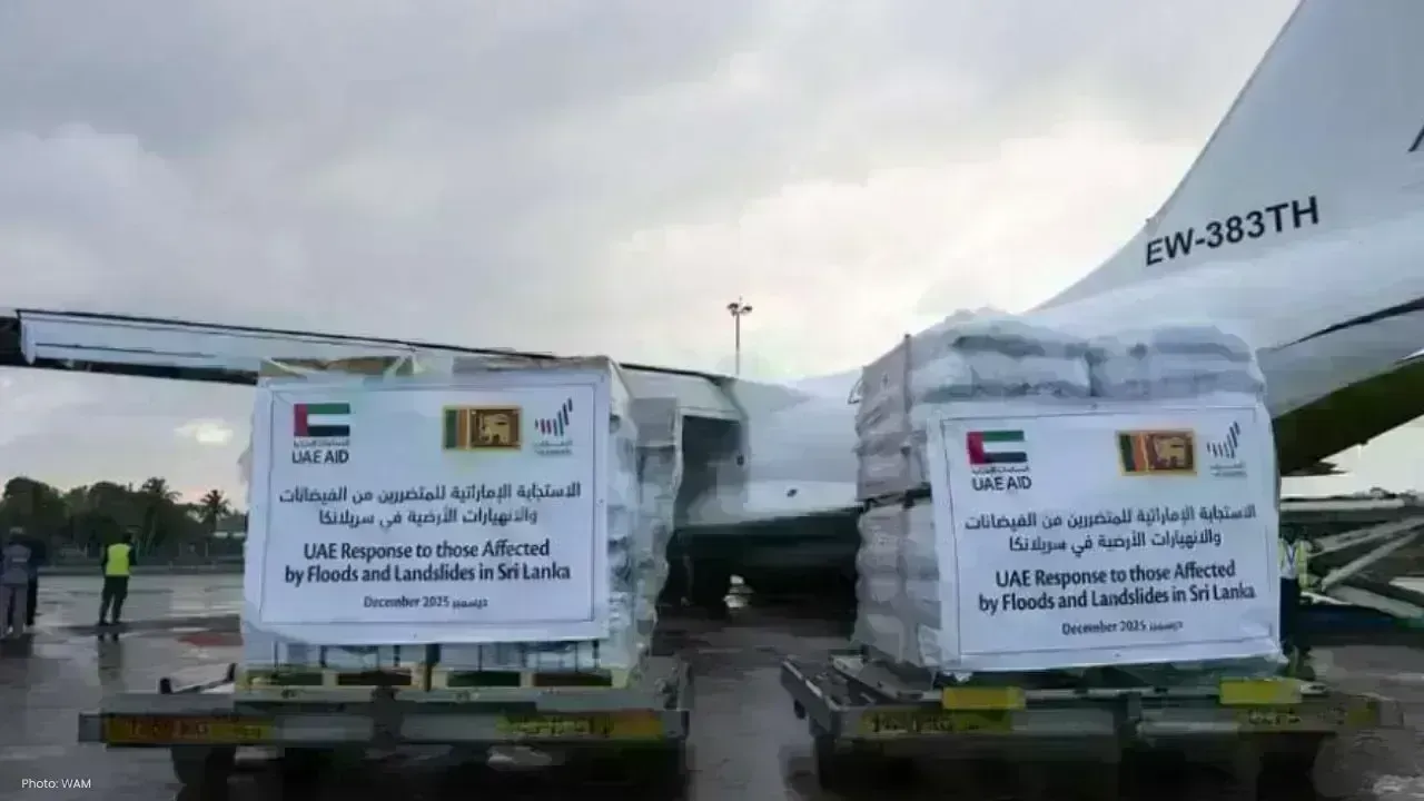 UAE Increases Humanitarian Support to Flood-Stricken Sri Lanka
