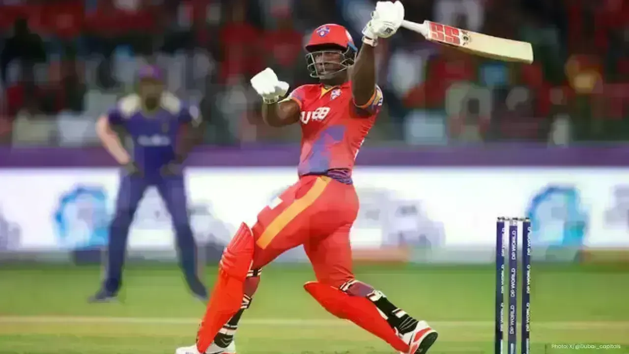 Rovman Powell Powers Dubai Capitals to Dominant Victory Over Abu Dhabi Knight Riders
