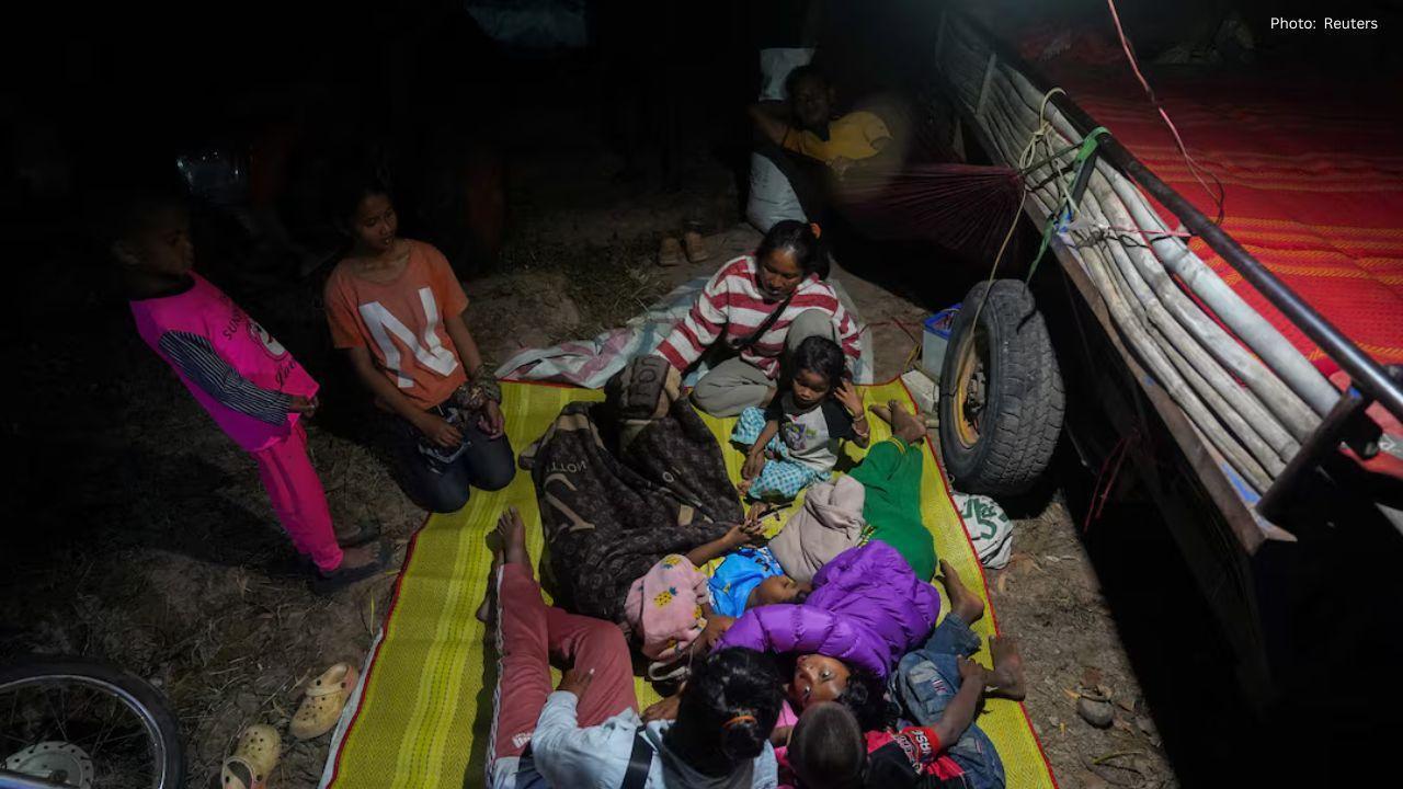 Thailand-Cambodia Border Tensions Surge Amid Renewed Clashes