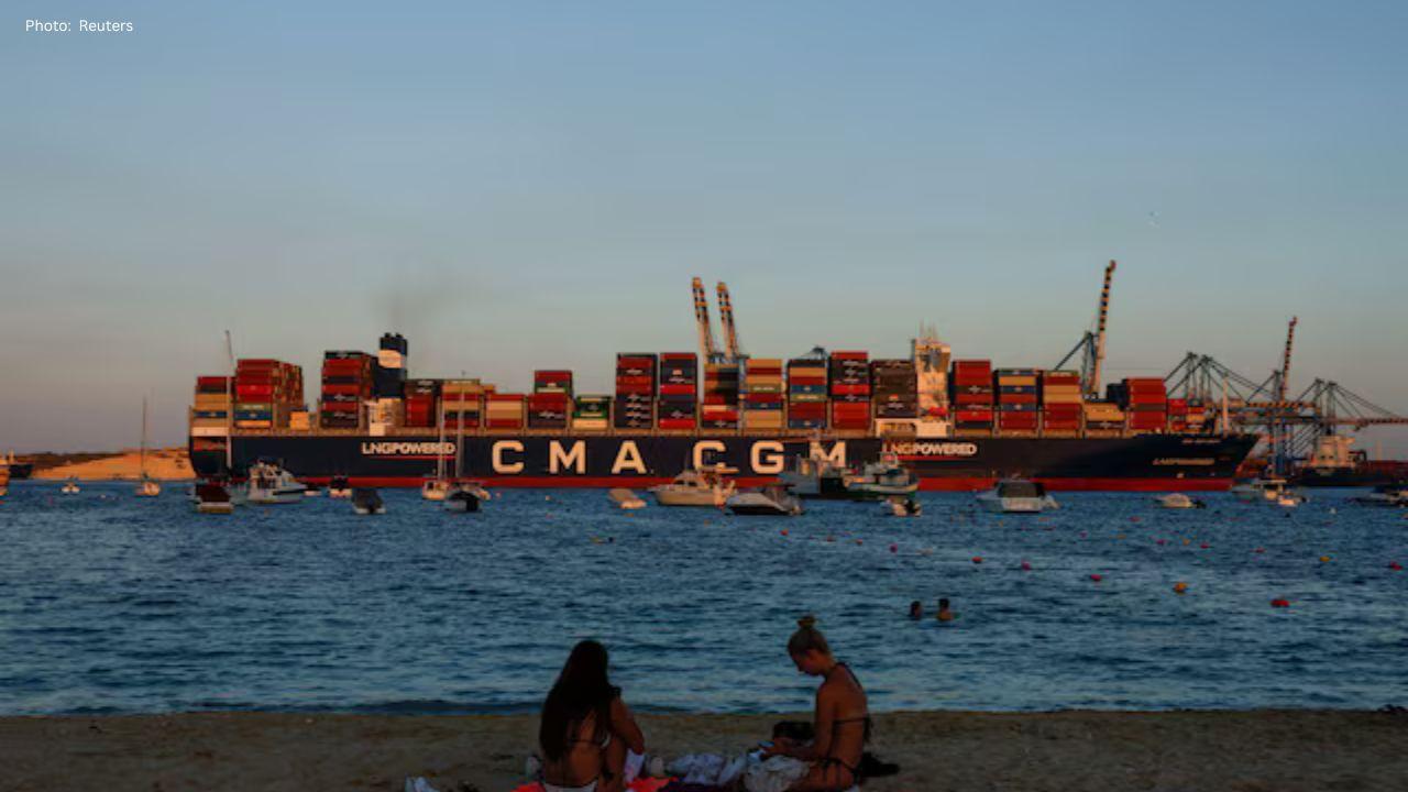 CMA CGM Unveils Plan for Bond Linked to Air France KLM Shares to Generate Funds