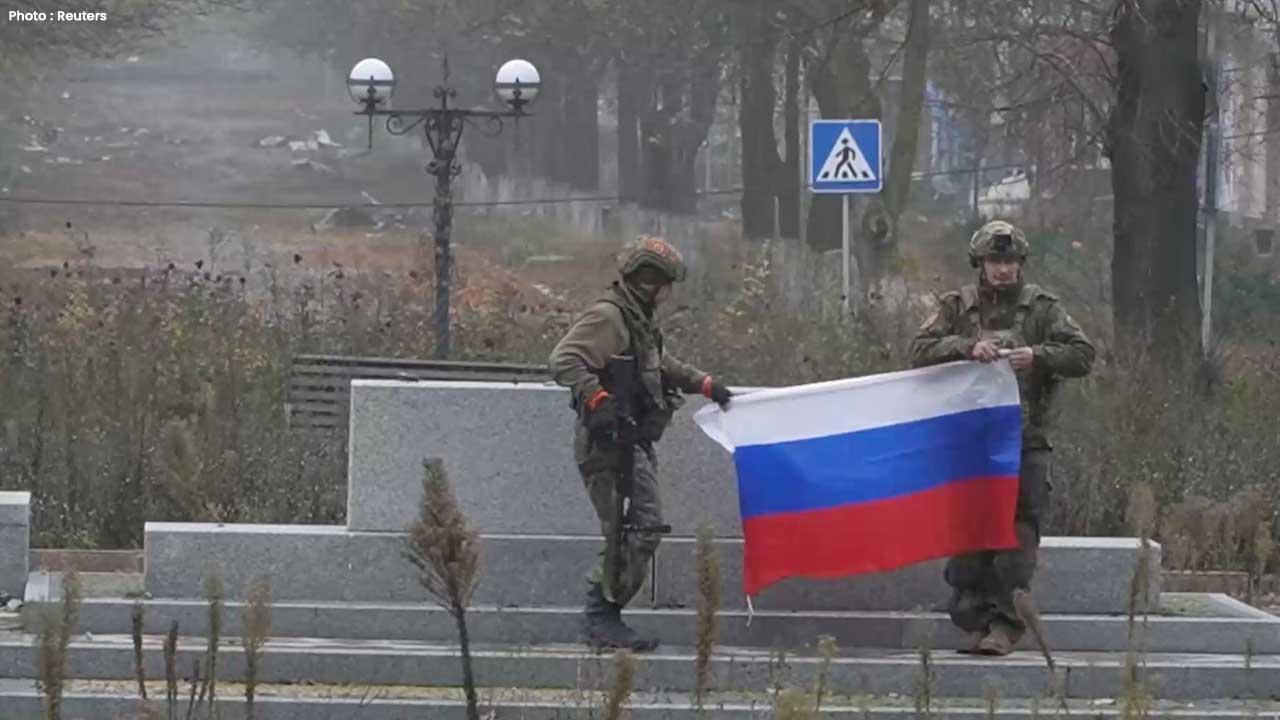 Russia Plans Medal To Honour Teams Recovering Bodies From War Zones