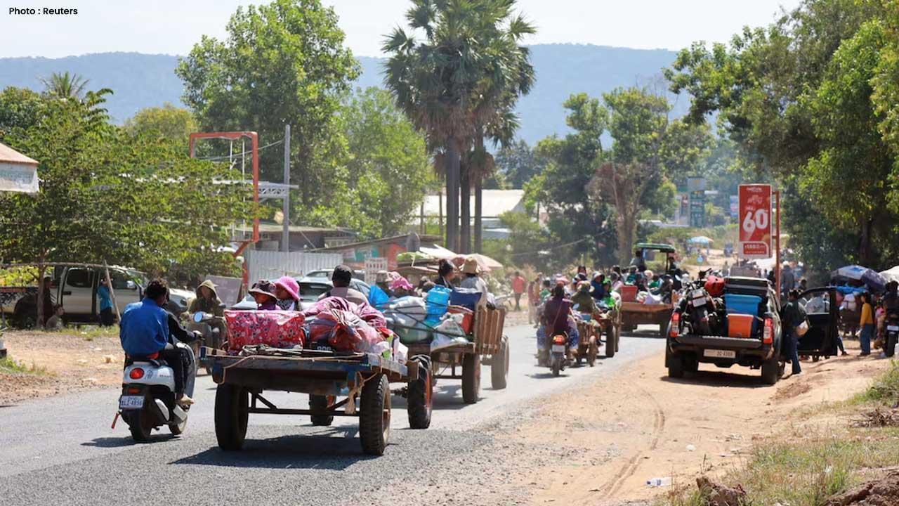 Thailand Moves to Expel Cambodian Forces Amid Border Clash Tensions