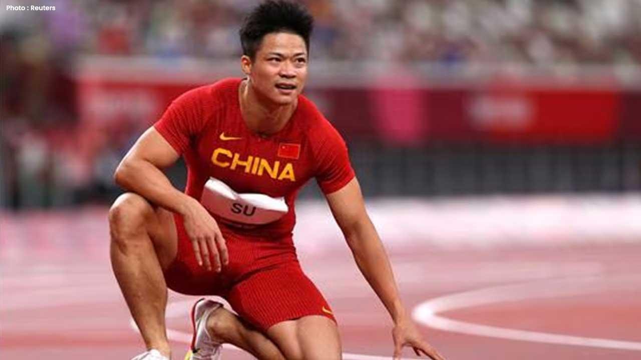 China Sprint Legend Su Bingtian Retired After Historic Asian Records