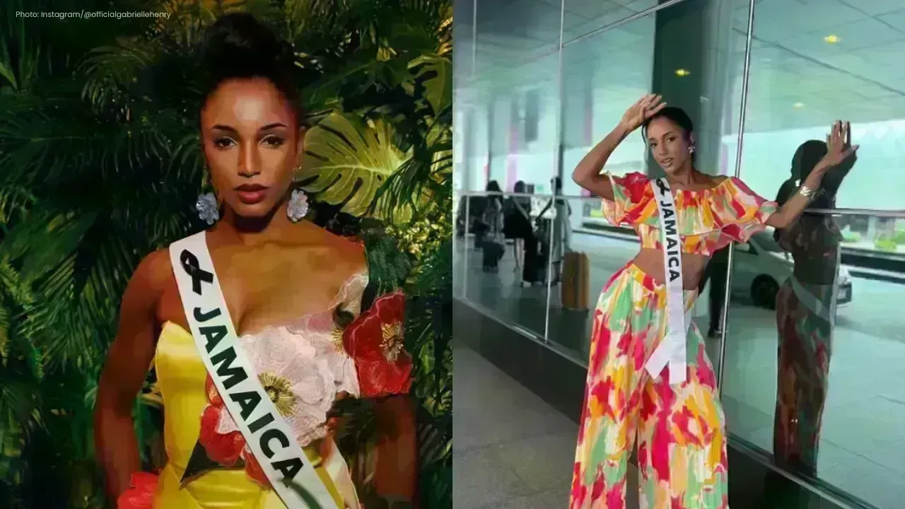 Gabrielle Henry of Jamaica on the Mend Following Miss Universe 2025 Stage Incident