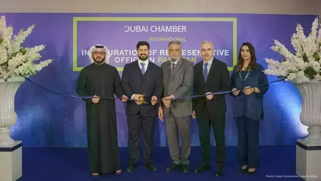 Dubai Unveils New Trade Office in Karachi to Enhance Relations