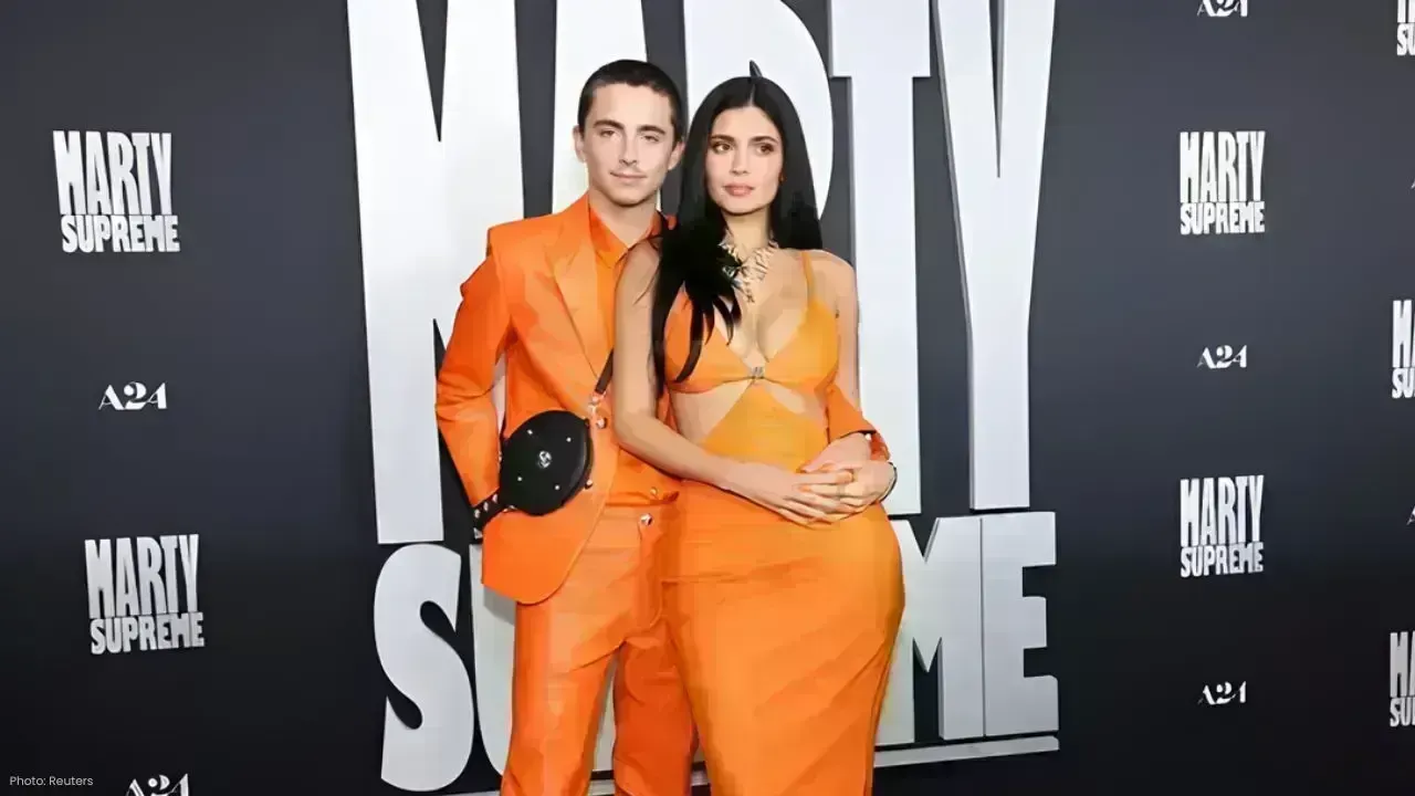Kylie Jenner Dazzles at Timothée Chalamet’s Film Debut