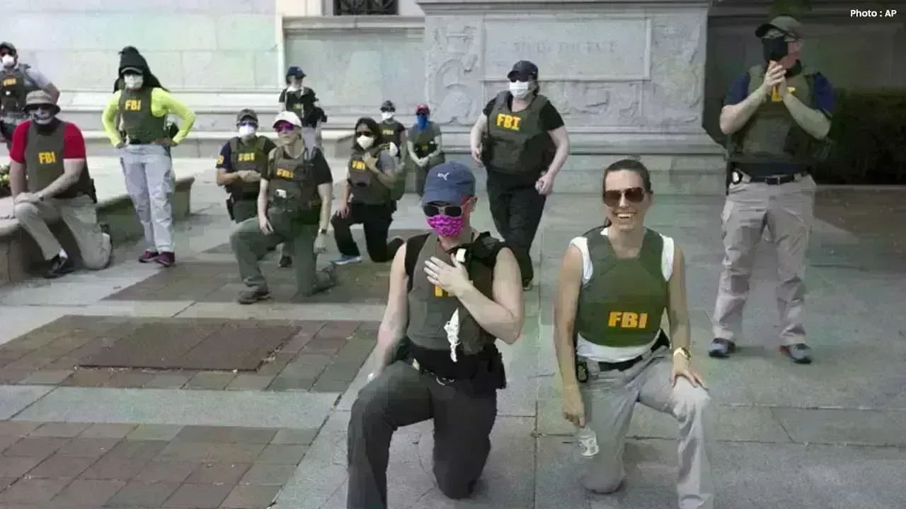 FBI Agents Sue Trump Administration Over George Floyd Protest Firing