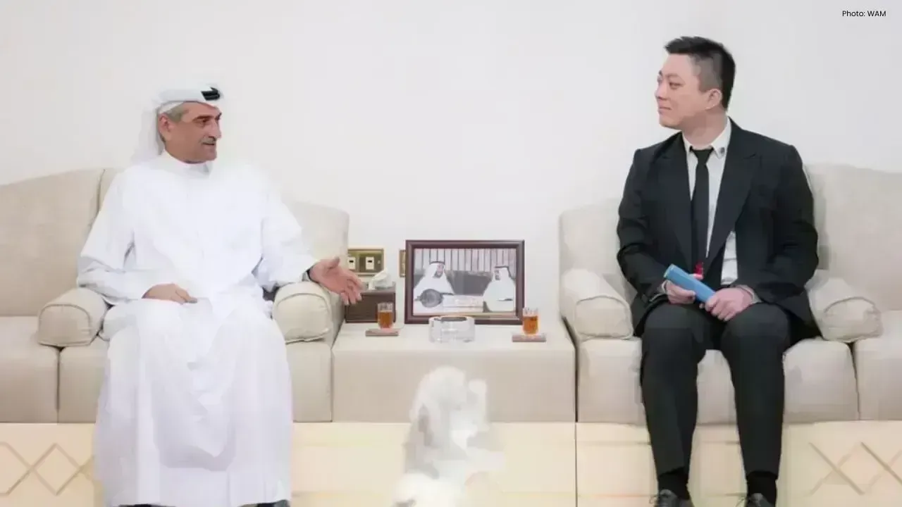 Fujairah Ruler Engages with China's Yasha Group for Enhanced Collaboration